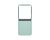 Husa de protectie Samsung Silicone Case pentru Galaxy Z Flip6, Mint