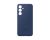 Husa de protectie Samsung Silicone Case pentru Galaxy S24 FE, Blue