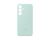 Husa de protectie Samsung Silicone Case pentru Galaxy S24 FE, Mint