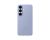 Husa de protectie Samsung Silicone Case pentru Galaxy S25, Light Blue