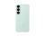 Husa de protectie Samsung Silicone Case pentru Galaxy S25, Mint