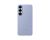Husa de protectie Samsung Silicone Case pentru Galaxy S25+, Light Blue