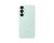 Husa de protectie Samsung Silicone Case pentru Galaxy S25+, Mint