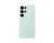 Husa de protectie Samsung Silicone Case pentru Galaxy S25 Ultra, Mint