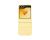 Husa de protectie Samsung Kindsuit Case pentru Galaxy Z Flip6, Yellow