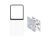 Husa de protectie Samsung Flipsuit Case pentru Galaxy Z Flip6, White