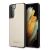 Husa de protectie telefon Guess pentru Samsung Galaxy S21+, Model Iridescent, Plastic TPU, GUHCS21MIGLGO, Auriu