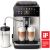 Espressor automat Saeco GranAroma SM6582/30, sistem de lapte Latte Duo, 16 bauturi, 15 bar, ecran TFT color, 6 profiluri utilizator, filtru AquaClean, rasnita ceramica, functie DoubleShot, Crem metalic