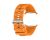 Curea smartwatch Samsung PeakForm Band pentru Galaxy Watch Ultra, Orange