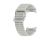 Curea smartwatch Samsung Sport Band pentru Galaxy Watch7, (S/M), Silver