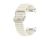 Curea smartwatch Samsung Sport Band pentru Galaxy Watch7, (S/M), Cream