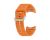 Curea smartwatch Samsung Sport Band pentru Galaxy Watch7, (M/L), Orange