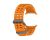 Curea smartwatch Samsung Marine Band pentru Galaxy Watch Ultra, Orange