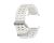 Curea smartwatch Samsung Marine Band pentru Galaxy Watch Ultra, White Sand