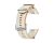 Curea smartwatch Samsung Athleisure Band pentru Galaxy Watch7, (S/M), Cream