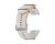 Curea smartwatch Samsung Athleisure Band pentru Galaxy Watch7, (M/L), Silver