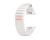 Curea material textil Samsung Fabric Band pentru Galaxy Watch 7 40mm, 20mm, XS, Pink White