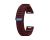 Curea smartwatch Samsung Fabric Band pentru Galaxy Watch7, (S/M), Wine