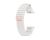 Curea smartwatch Samsung Fabric Band pentru Galaxy Watch7, (S/M), Pink White