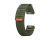 Curea smartwatch Samsung Fabric Band pentru Galaxy Watch7, (M/L), Green
