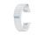 Curea smartwatch Samsung Fabric Band pentru Galaxy Watch7, (M/L), Blue White