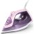 Fier de calcat Philips DST3020/30, 2200 W, capacitate rezervor 300 ml, debit abur 35 g/min, jet de abur 160 g, talpa ceramica, glisor anticalcar, Mov