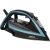 Fier de calcat Tefal Turbo Anti-Calc FV5695E1, 3000W, jet abur 270 g/min, abur variabil 0-50 g/min, colector anticalcar, oprire automata, Negru/Albastru