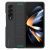 Husa telefon Samsung pentru Samsung Galaxy Z Flip4, Silicone Grip Cover, Black