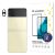 Folie de protectie camera Wozinsky pentru Samsung Galaxy  Z Flip 3, 9H, Sticla, Transparent/Negru