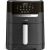 Friteuza cu Aer Cald TEFAL Easy Fry&Gril EY505815, 0.8kg, 1400W, Negru-Argintiu