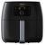 Friteuza fara ulei Philips Airfryer XXL HD9650/90, tehnologie Twin TurboStar, capacitate 7.3 L, display digital, Negru