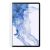 Husa tableta Samsung Note View Cover pentru Samsung Galaxy Tab S8 Plus, Plastic, Alb/ Transparent 