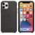 Husa de protectie telefon Apple pentru iPhone 11 Pro Max, Silicon, MX002ZM/A, Negru