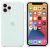 Husa de protectie telefon Apple pentru Iphone 11 Pro Max, Silicon, MY102ZM/A, Seafoam