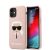 Husa de protectie telefon Karl Lagerfeld pentru iPhone 12 Mini,  Head, Silicon, KLHCP12SSLKHLP, Light Pink