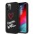 Husa de protectie telefon iPhone 12 Pro Max, Karl Lagerfeld, Forever, Silicon, KLHCP12LSILKRBK, Black