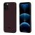 Husa de protectie telefon Pitaka pentru Apple iPhone 12 Pro Max, MagEz, Fibra de aramida, KI1204PM, Negru - Rosu