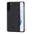 Husa de protectie telefon Pitaka pentru Samsung Galaxy S21+, Air Case, Fibra de aramida, KS2101SA, Negru - Gri