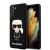 Husa de protectie telefon Karl Lagerfeld Samsung Galaxy S21, Iconic Full Body, Silicon, KLHCS21SSLFKBK, Black