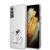 Husa de protectie telefon Karl Lagerfeld pentru Samsung Galaxy S21+, Choupette Eats, PC si TPU, KLHCS21MCFNRC, Transparent