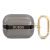 Husa casti Guess pentru Apple Airpods Pro, Printed Stripe, Plastic, Black