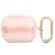 Husa casti Guess pentru Apple Airpods Pro, Printed Stripe, Plastic, Pink 