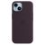  Husa de protectie telefon Apple pentru iPhone 14 Plus, MagSafe, Silicon, Elderberry