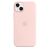 Husa de protectie telefon Apple pentru iPhone 14 Plus, Magsafe, Silicon, Chalk Pink