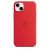Husa de protectie telefon Apple pentru iPhone 14 Plus, Magsafe, Silicon, Red