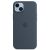 Husa de protectie telefon Apple pentru iPhone 14 Plus, Magsafe, Silicon, Storm Blue