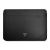 Husa laptop Guess pentru Laptop de 16 inch, Saffiano Triangle Metal Logo, Piele ecologica, Negru 
