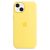 Husa telefon Apple pentru iPhone 13, MagSafe, Silicon, Lemon Zest