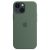 Husa telefon Apple pentru iPhone 13, MagSafe, Silicon, Eucalyptus