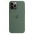 Husa telefon Apple pentru iPhone 13 Pro Max, MagSafe, Silicon, Eucalyptus